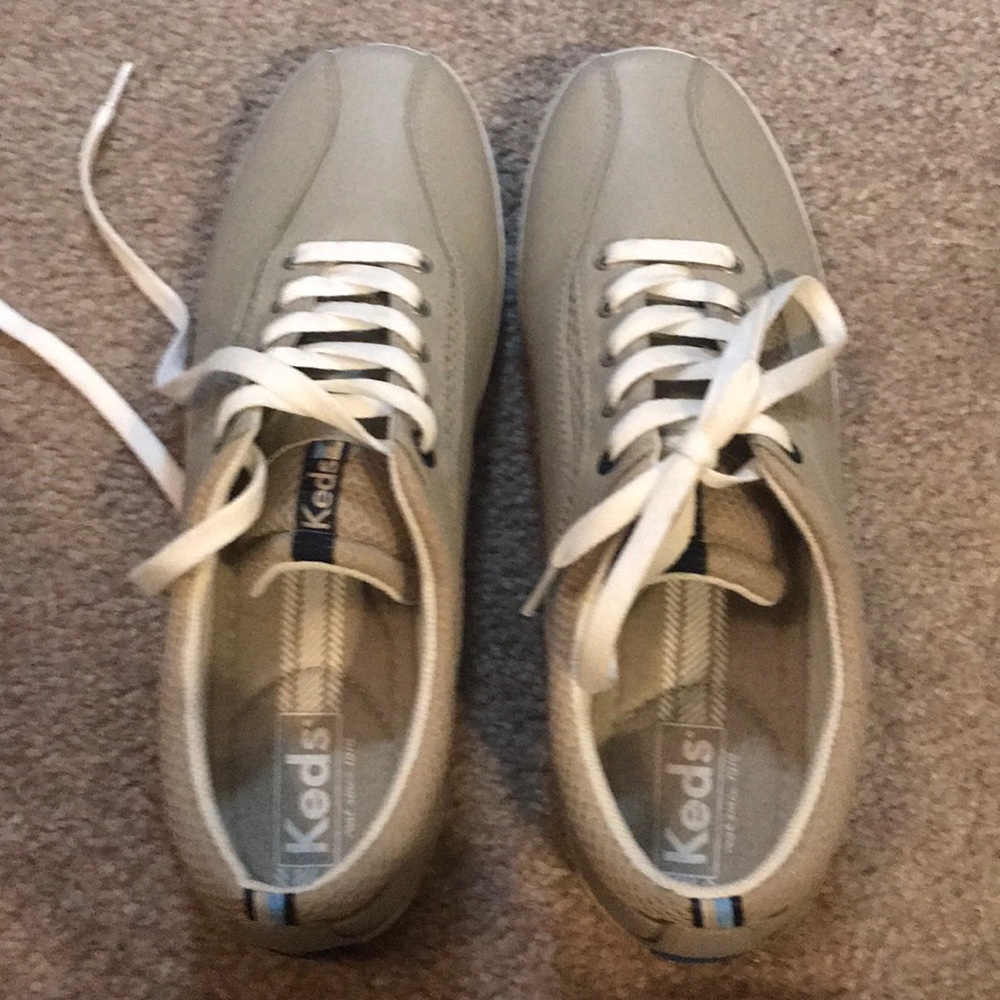 Leather Keds Brand New